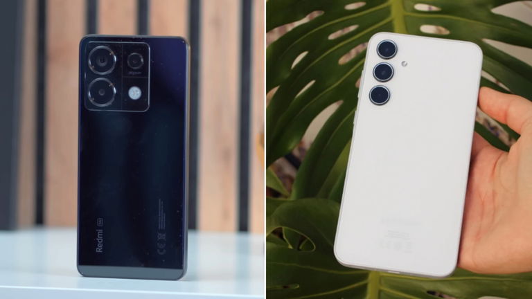 Comparativa Redmi Note 13 Pro 5G vs Samsung Galaxy A35 5G: diferencias y cuál es mejor gama media