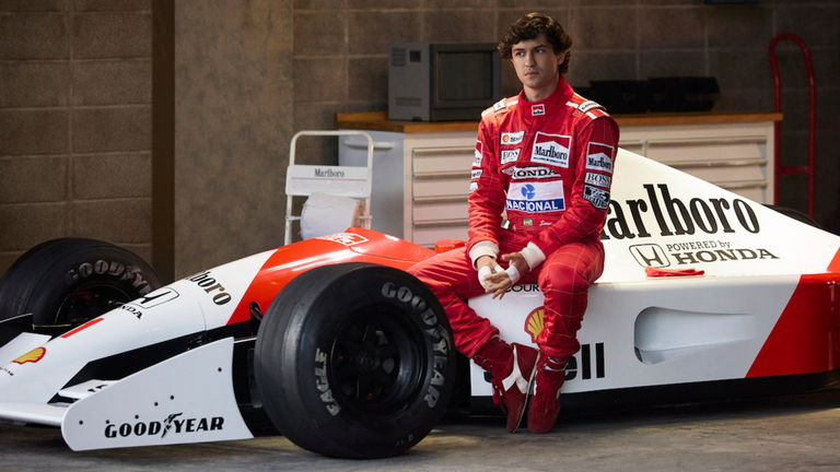 La vida de Senna dentro y fuera del monoplaza de F1 será contada en Netflix