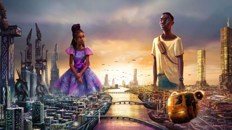 Esta es la novedad de la semana en Disney+: 'Iwájú', una futurista serie de animación que no te puedes perder