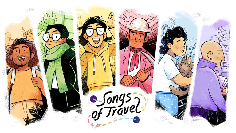 Songs of Travel, la novela gráfica interactiva de Causa Creations, ya está disponible en Android