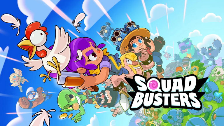 Squad Busters es un éxito en los países en los que está disponible y en los que aún no también lo es