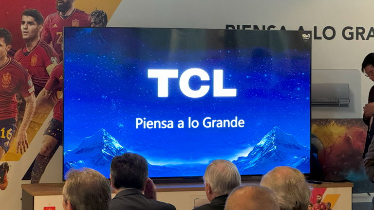 TCL 'piensa en grande': presenta sus enormes televisores y monitores gaming en España