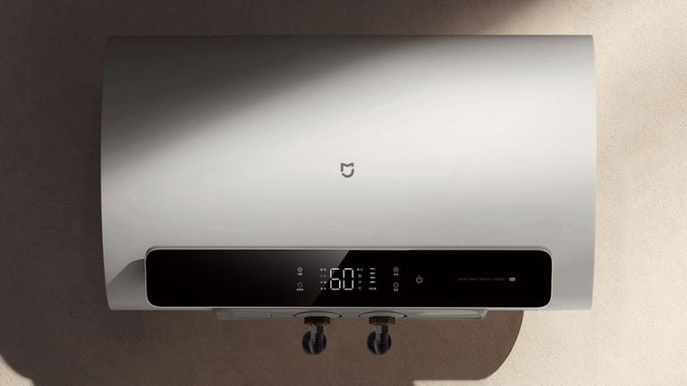 Xiaomi pone a la venta el calentador de agua definitivo: HyperOS y 60 litros de capacidad por 150 euros