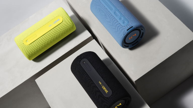 Loewe y Kylian Mbappé lanzan un altavoz bluetooth de lujo con diseño exclusivo