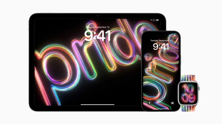 Apple lanza una nueva correa edición Orgullo para el Apple Watch