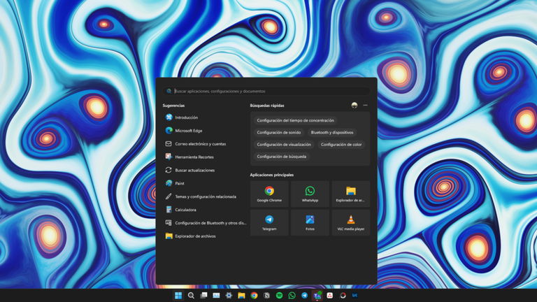 Cómo desactivar la búsqueda de Bing en el menú de inicio de Windows 11