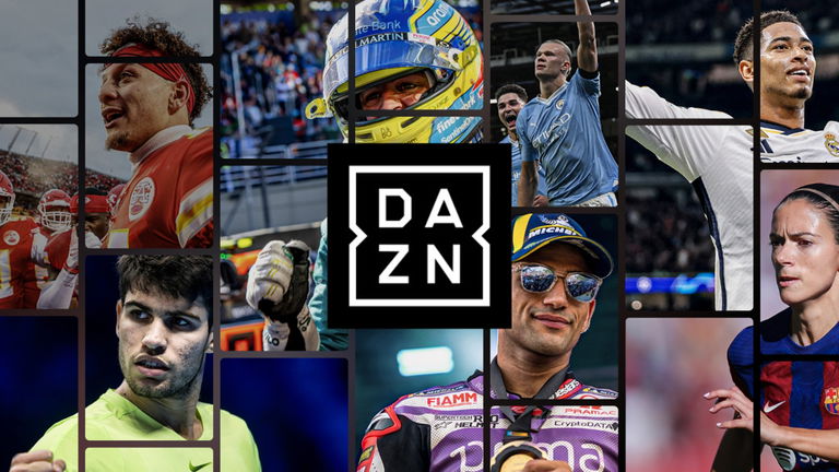 Fútbol, Fórmula 1, MotoGP y más, en la pantalla de tu coche: la app de DAZN llega a los modelos de Audi