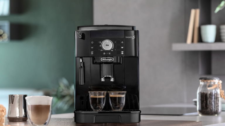 La cafetera automática ideal para disfrutar de café recién molido con solo pulsar un botón