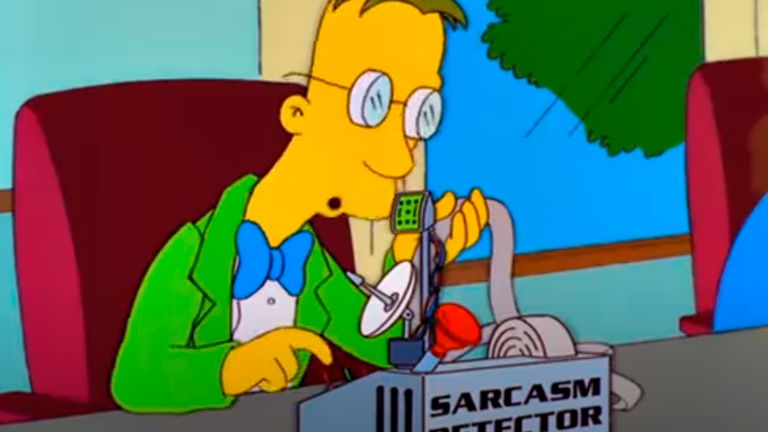 'Los Simpson' ya lo predijeron: crean un "detector de sarcasmo" que ayuda a las IA a entender mejor el lenguaje