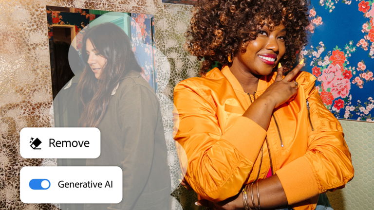 La IA generativa llega por primera vez a Adobe Lightroom para ayudarte a editar tus fotos
