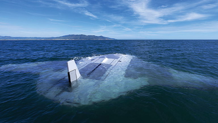 Estados Unidos quiere dominar los mares con este submarino que parece una mantarraya