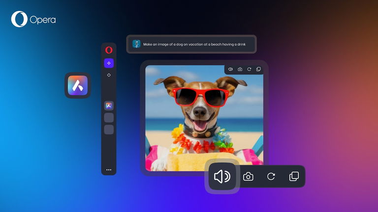 La IA de Google se integra en Opera: esto es lo que podrás hacer en el navegador gracias a Gemini