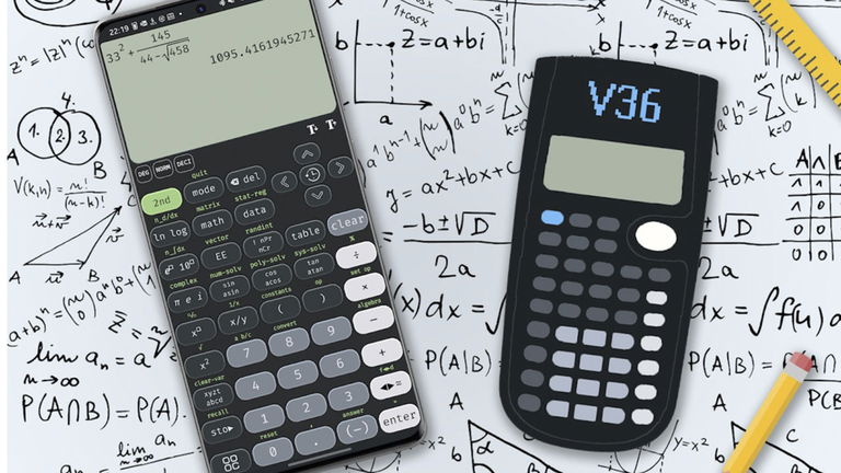 Las mejores 5 apps de calculadora científica y avanzada para Android