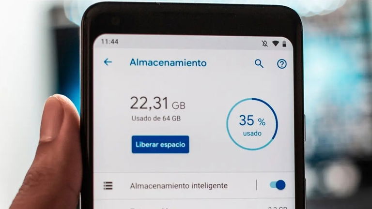 Con este sencillo truco puedes liberar hasta un 60 % de almacenamiento en tu móvil sin desinstalar ninguna app