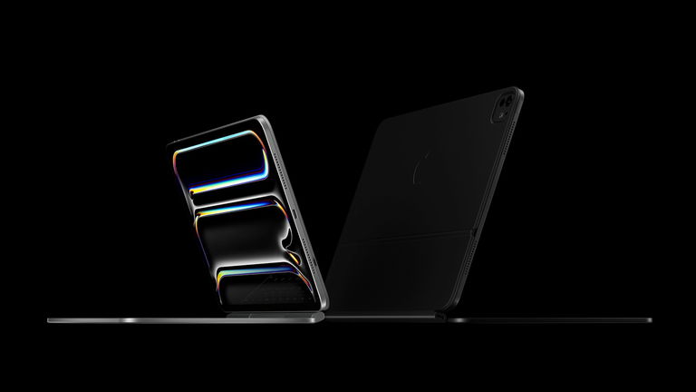 Los iPad Pro M4 cuentan con nuevos imanes que permiten tener más ángulos de visión al usar una funda