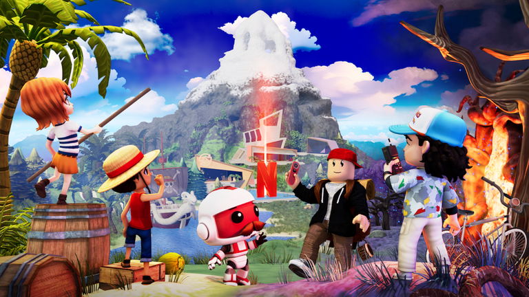 Netflix y Roblox se unen para crear un parque temático digital e interactivo: así es Nextworld