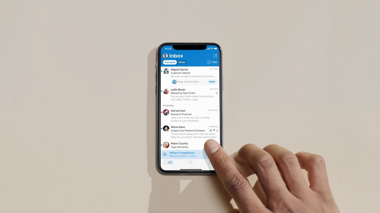 Cómo programar un correo de Outlook desde el móvil