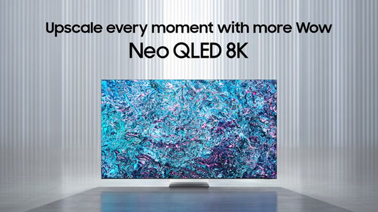 Samsung presenta en España sus nuevas TVs con Inteligencia Artificial. Son realmente ambiciosas