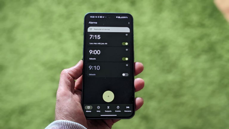 Como pausar una alarma en cualquier móvil Android