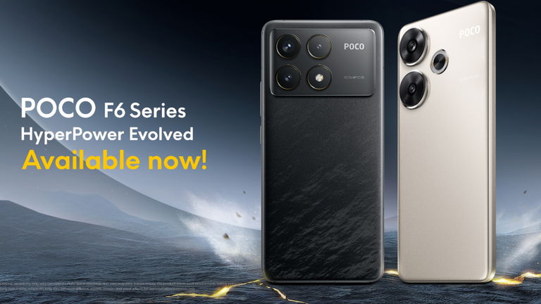 POCO F6 y F6 Pro: la serie de flagships económicos se renueva al completo y puedes conseguirla al mejor precio