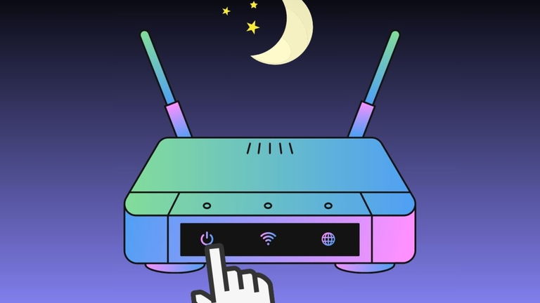 ¿Es bueno apagar el router por la noche?