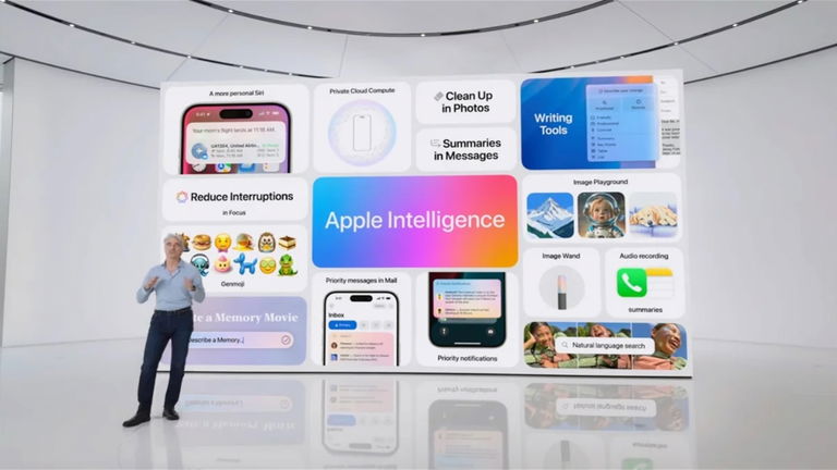 Las funciones de Apple Intelligence tendrán lista de espera durante el lanzamiento inicial