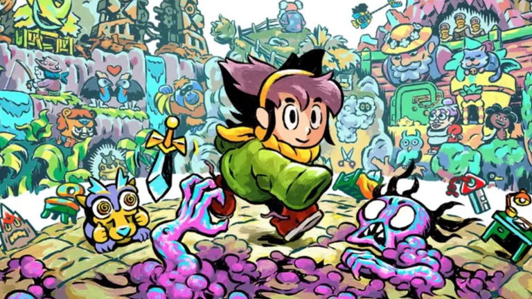 Arranger: A Role-Puzzling Adventure es un nuevo juego de puzles que llega en julio a Netflix, consolas y PC
