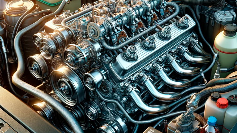 El motor de combustión no ha muerto. Hay una marca que tiene claro que seguirán dando guerra