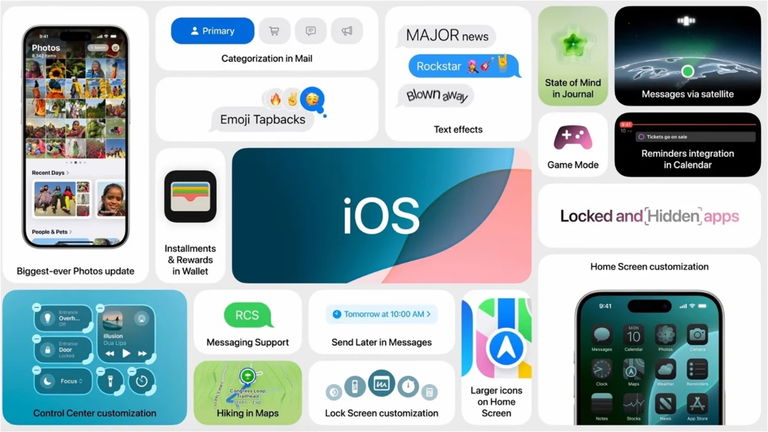 ¿Cuándo se lanzará la beta pública de iOS 18?