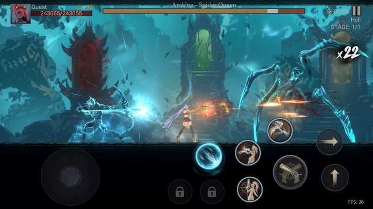 Gratis durante unas horas: descarga este juego RPG para Android con 30.000 reseñas y un 4,7 de puntuación