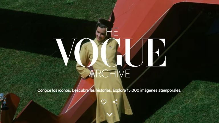 Google y Vogue se alían para dejarte recorrer la historia de la mítica revista a través de 15.000 imágenes