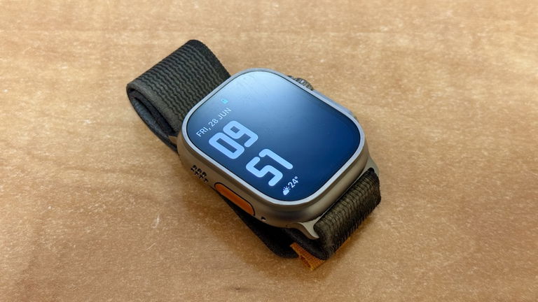 Con watchOS 11 podrás tener esta esfera minimalista en tu Apple Watch