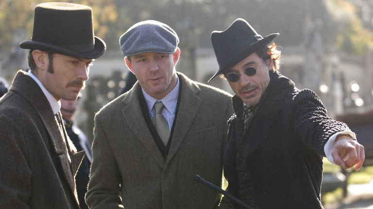 Tras 'El joven Sheldon' ahora toca 'El joven Sherlock', dirigida por Guy Ritchie