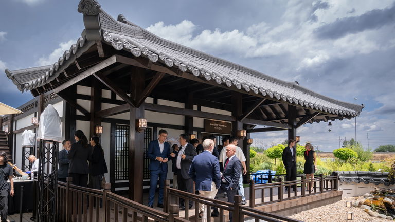 Hemos estado en la nueva Hanok House de LG, un hogar autosuficiente que demuestra su compromiso con el movimiento Smart Green