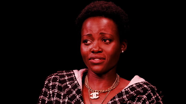 Lupita Nyong'o, la protagonista de 'Un lugar tranquilo: Día 1', sorprende al elegir su película de terror favorita