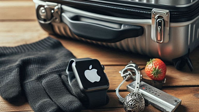 Consigue recuperar su maleta robada gracias a la función "Encontrar" de su Apple Watch