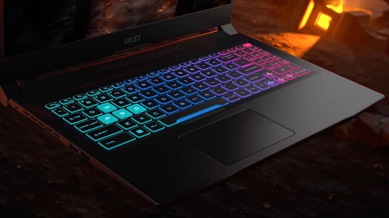 Cada de 300 euros en este portátil gaming con RTX 4060, procesador Intel i7 y pantalla de 144 Hz