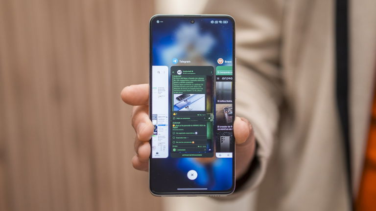 ¿Te gusta la multitarea del iPhone? Así puedes tenerla en tu móvil Xiaomi con HyperOS