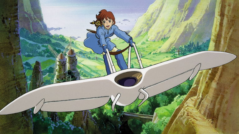 Estos son los cines en los que podrás ver el reestreno de 'Nausicaä del Valle del Viento'