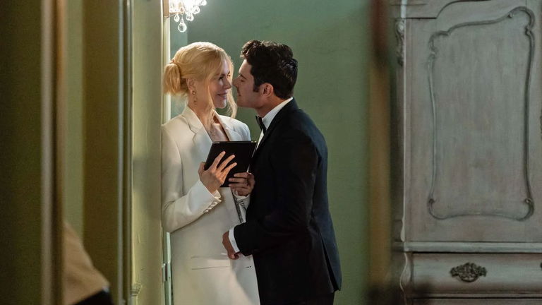 Netflix estrena la comedia romántica que no te esperabas, con Zac Efron y Nicole Kidman al más puro estilo 'La idea de tenerte'