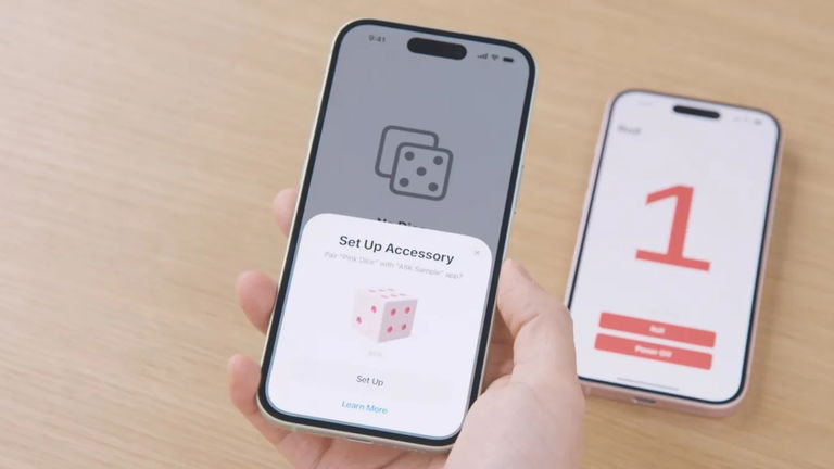 iOS 18 tiene una API que permite que la experiencia con accesorios de terceros sea similar a la de los AirPods