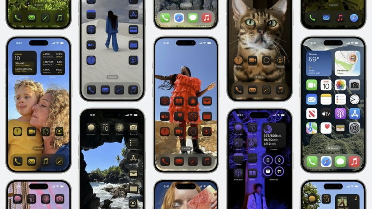 Así es como Apple podría mejorar la personalización de la pantalla de inicio en iOS 18