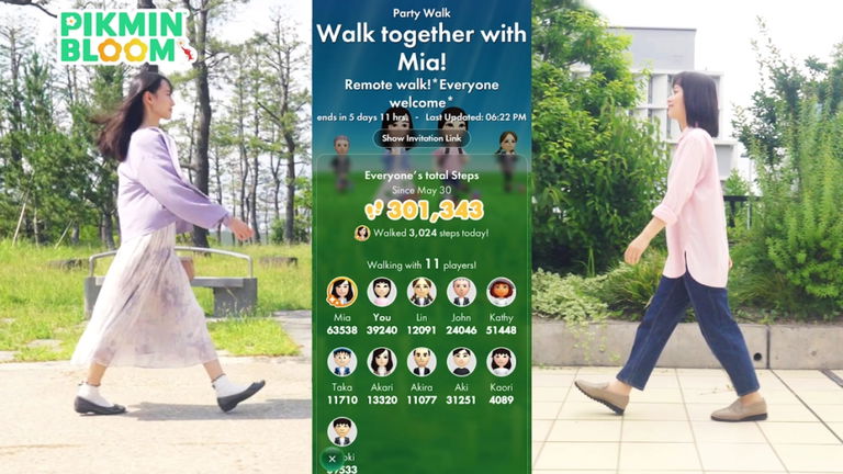 Pikmin Bloom, el juego de Niantic para móviles, anuncia un nuevo modo de juego: el Paseo Festivo