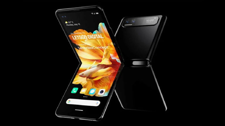 Xiaomi MIX Flip: una filtración revela que el primer plegable tipo concha de Xiaomi llegará al mercado global