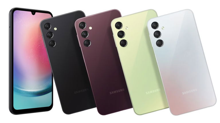 Samsung continúa actualizando sus móviles baratos a One UI 6.1: el Galaxy A24 es el siguiente