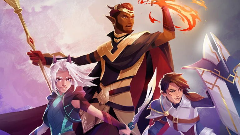 The Dragon Prince: Xadia, el ARPG que llega en julio a Netflix, abre las preinscripciones en iOS y Android