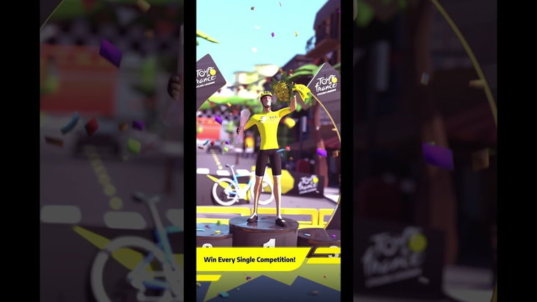 El Tour de Francia tiene un nuevo juego oficial y se puede descargar gratis en Android y iOS