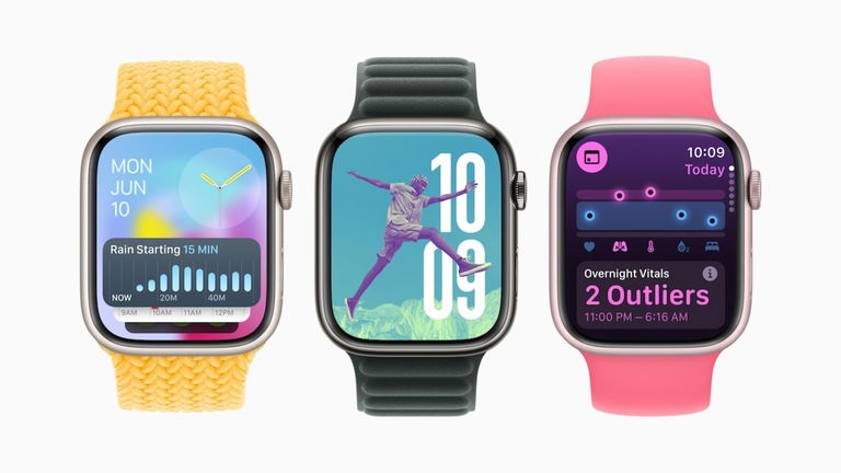 watchOS 11 llegará con la posibilidad de cambiar el tono de llamada del Apple Watch