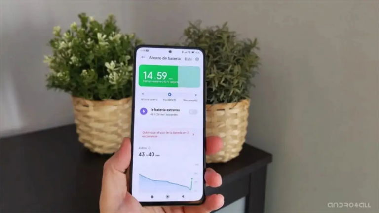 Con este sencillo truco de HyperOS puedes comprobar el estado de la batería de tu móvil Xiaomi