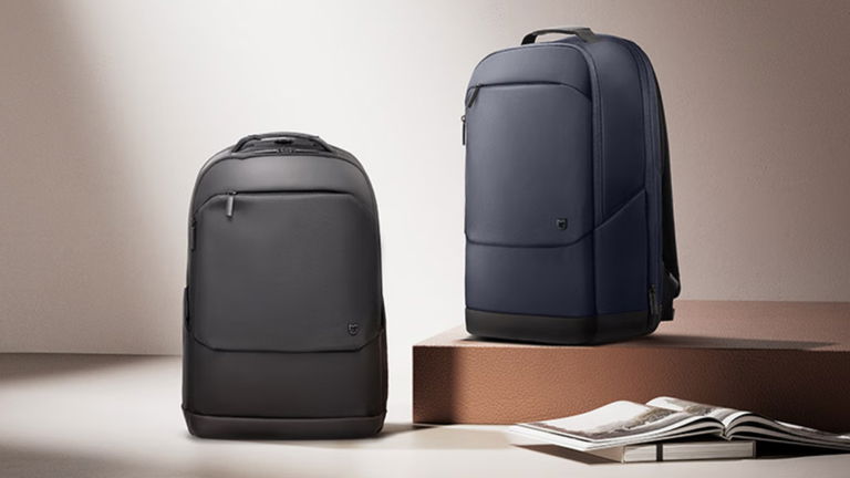 Xiaomi renueva su mochila para portátiles con un diseño más elegante y un compartimento central más grande